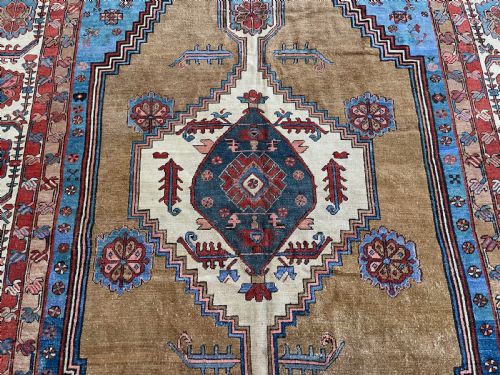 ANTIQUE BAKSHAISH CARPET - ADDITIONAL PHOTO 2