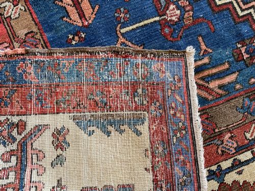 ANTIQUE BAKSHAISH CARPET - ADDITIONAL PHOTO 6