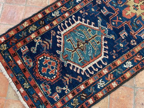 ANTIQUE HERIZ RUNNER - ADDITIONAL PHOTO 1