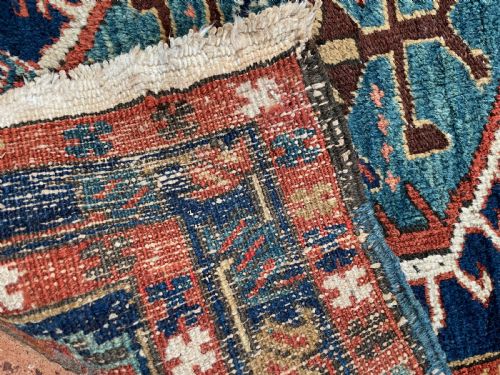ANTIQUE HERIZ RUNNER - ADDITIONAL PHOTO 2