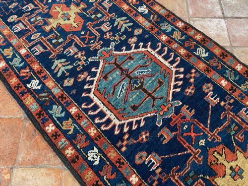 ANTIQUE HERIZ RUNNER - ADDITIONAL PHOTO 4