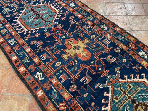 ANTIQUE HERIZ RUNNER - ADDITIONAL PHOTO 5