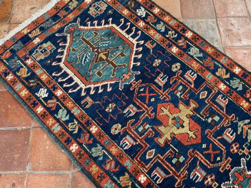 ANTIQUE HERIZ RUNNER - ADDITIONAL PHOTO 6