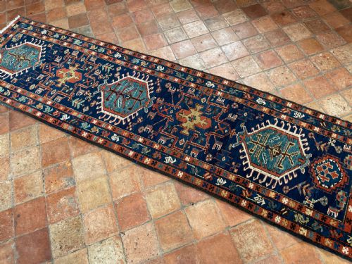ANTIQUE HERIZ RUNNER - ADDITIONAL PHOTO 7