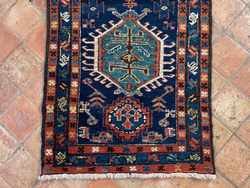 ANTIQUE HERIZ RUNNER - ADDITIONAL PHOTO 8