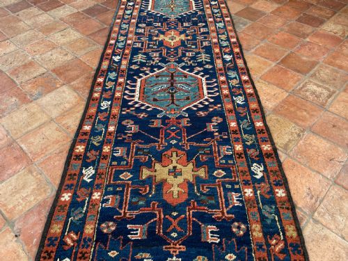 ANTIQUE HERIZ RUNNER - ADDITIONAL PHOTO 9