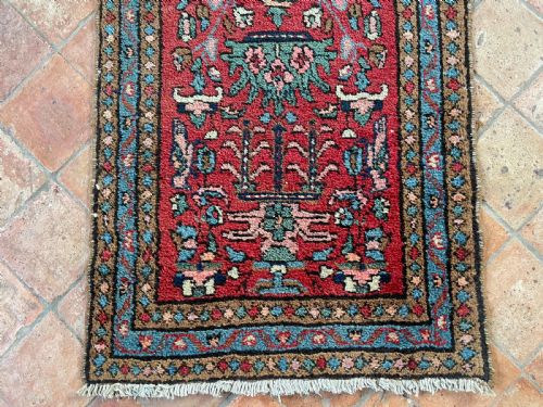 ANTIQUE HERIZ RUNNER - ADDITIONAL PHOTO 3