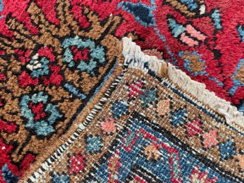 ANTIQUE HERIZ RUNNER - ADDITIONAL PHOTO 4