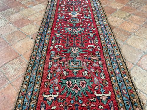 ANTIQUE HERIZ RUNNER - ADDITIONAL PHOTO 5