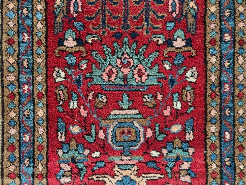 ANTIQUE HERIZ RUNNER - ADDITIONAL PHOTO 7