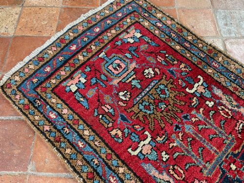 ANTIQUE HERIZ RUNNER - ADDITIONAL PHOTO 8