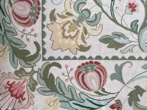 PORTUGUESE NEEDLEPOINT - ADDITIONAL PHOTO 1