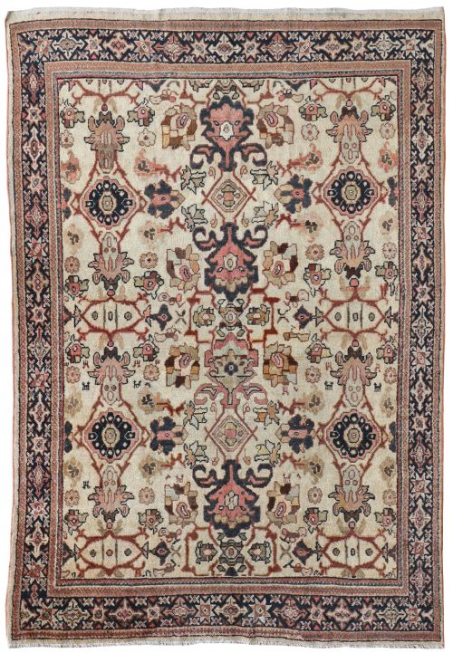 antique mahal carpet - CATEGORY: ANTIQUE RUGS - DATED 1910