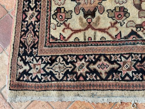 ANTIQUE MAHAL CARPET - ADDITIONAL PHOTO 7