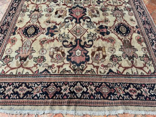 ANTIQUE MAHAL CARPET - ADDITIONAL PHOTO 8