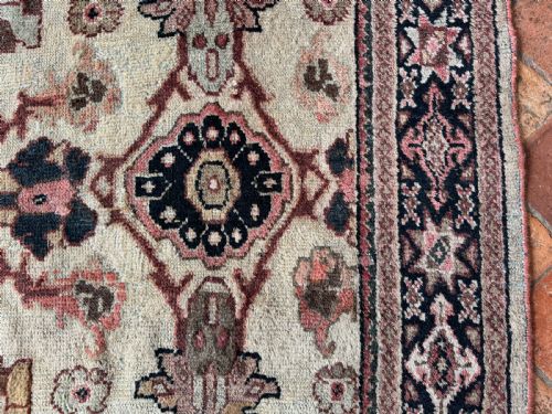 ANTIQUE MAHAL CARPET - ADDITIONAL PHOTO 10