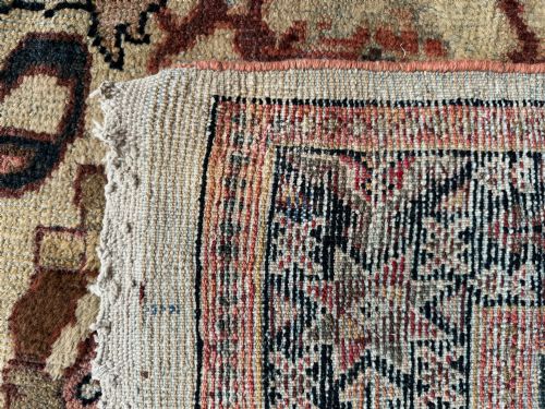 ANTIQUE MAHAL CARPET - ADDITIONAL PHOTO 11