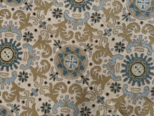 ANTIQUE PORTUGUESE NEEDLEPOINT - ADDITIONAL PHOTO 8