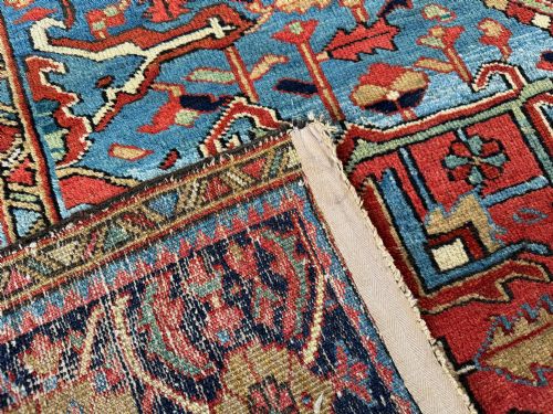 ANTIQUE HERIZ CARPET - ADDITIONAL PHOTO 5