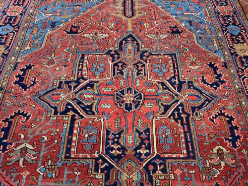 ANTIQUE HERIZ CARPET - ADDITIONAL PHOTO 8