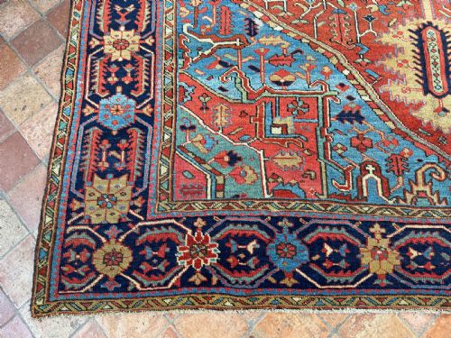 ANTIQUE HERIZ CARPET - ADDITIONAL PHOTO 10