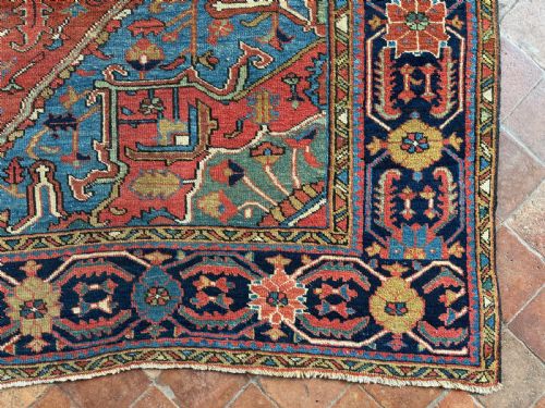 ANTIQUE HERIZ CARPET - ADDITIONAL PHOTO 11
