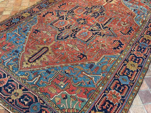 ANTIQUE HERIZ CARPET - ADDITIONAL PHOTO 12