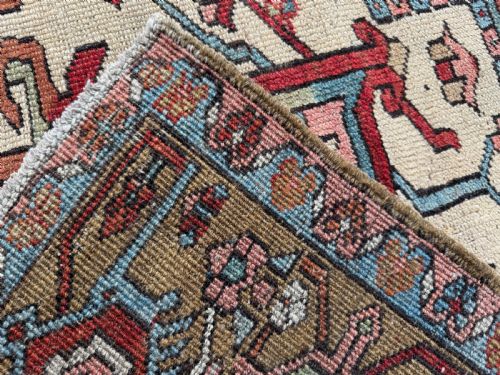 ANTIQUE SERAPI CARPET - ADDITIONAL PHOTO 9