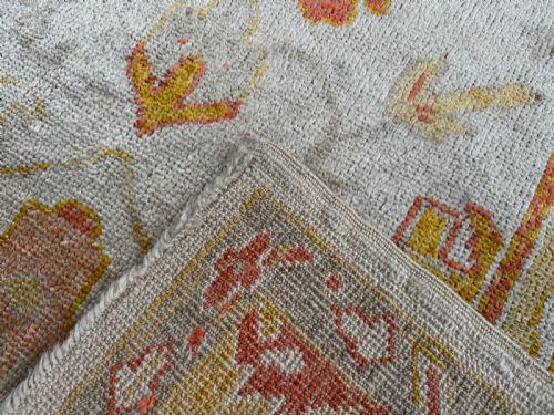 ANTIQUE USHAK RUG - ADDITIONAL PHOTO 6