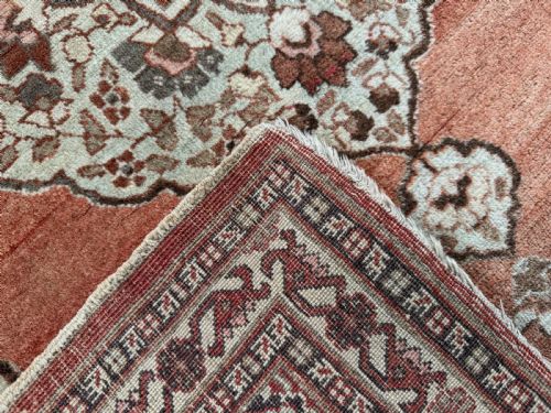 ANTIQUE TABRIZ RUG - ADDITIONAL PHOTO 7