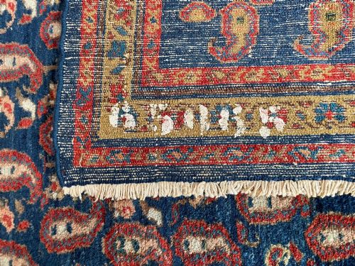 ANTIQUE SULTANABAD RUG - ADDITIONAL PHOTO 1