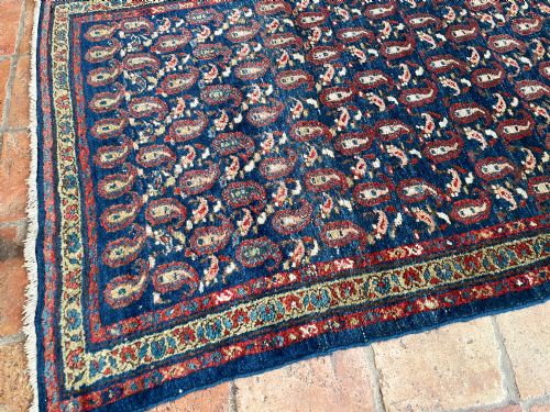 ANTIQUE SULTANABAD RUG - ADDITIONAL PHOTO 2