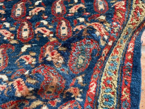 ANTIQUE SULTANABAD RUG - ADDITIONAL PHOTO 3