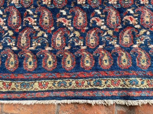 ANTIQUE SULTANABAD RUG - ADDITIONAL PHOTO 4
