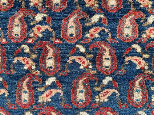 ANTIQUE SULTANABAD RUG - ADDITIONAL PHOTO 5