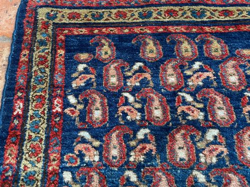 ANTIQUE SULTANABAD RUG - ADDITIONAL PHOTO 6