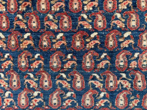 ANTIQUE SULTANABAD RUG - ADDITIONAL PHOTO 7
