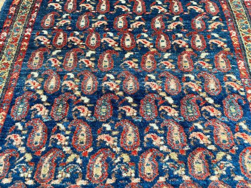 ANTIQUE SULTANABAD RUG - ADDITIONAL PHOTO 8