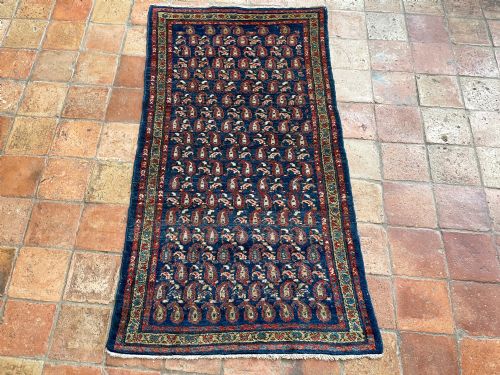 ANTIQUE SULTANABAD RUG - ADDITIONAL PHOTO 9