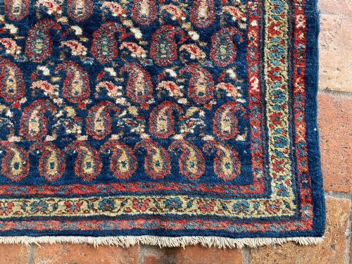 ANTIQUE SULTANABAD RUG - ADDITIONAL PHOTO 10
