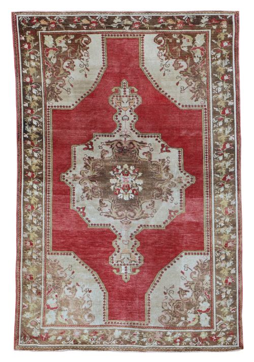 antique karabagh rug - CATEGORY: ANTIQUE RUGS - DATED 1920