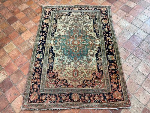 DISTRESSED MOHTASHAM RUG - ADDITIONAL PHOTO 7