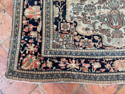 DISTRESSED MOHTASHAM RUG - ADDITIONAL PHOTO 11