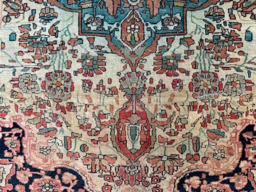 DISTRESSED MOHTASHAM RUG - ADDITIONAL PHOTO 12