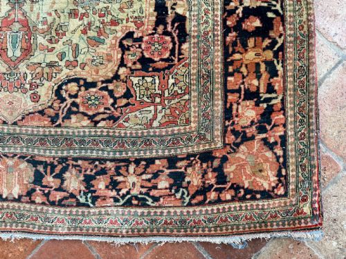 DISTRESSED MOHTASHAM RUG - ADDITIONAL PHOTO 13