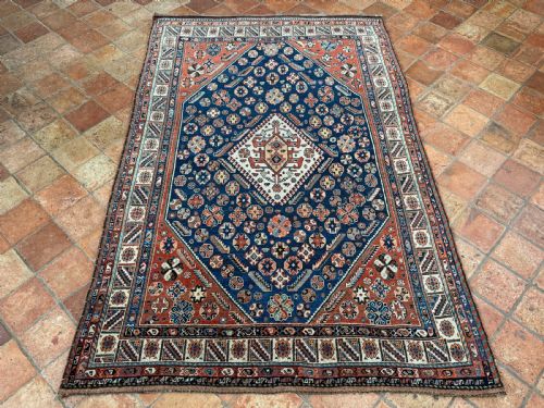 ANTIQUE QASHQAI RUG - ADDITIONAL PHOTO 2