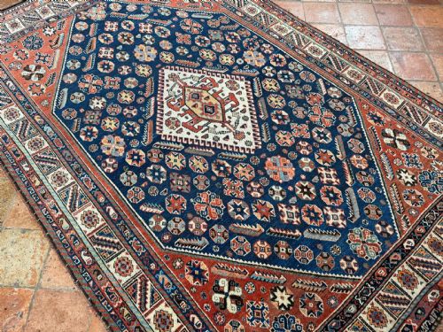 ANTIQUE QASHQAI RUG - ADDITIONAL PHOTO 3