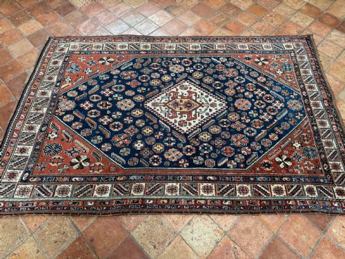 ANTIQUE QASHQAI RUG - ADDITIONAL PHOTO 4