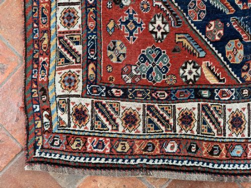 ANTIQUE QASHQAI RUG - ADDITIONAL PHOTO 5