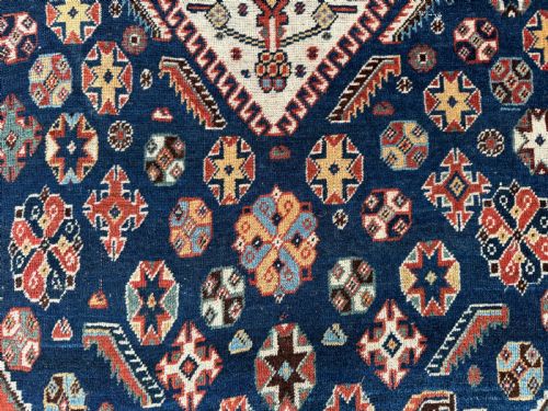 ANTIQUE QASHQAI RUG - ADDITIONAL PHOTO 6